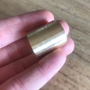 Chic gold ring - set of two!